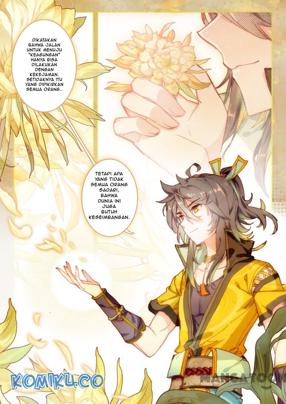The Great Deity Chapter 66 Gambar 1